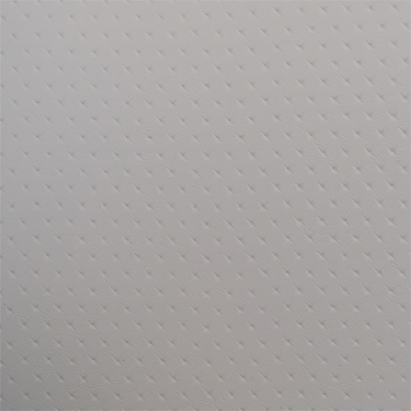 چرم PVC ضد لغزش سفید برای کفش