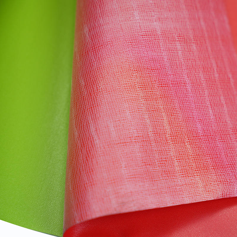 چرم PVC رنگارنگ 0.4 میلی متر برای کفش