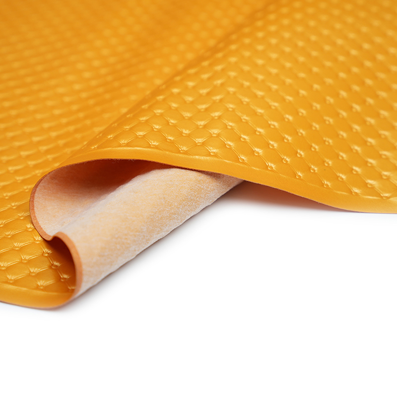 چرم مصنوعی PVC برجسته برای دکوراسیون