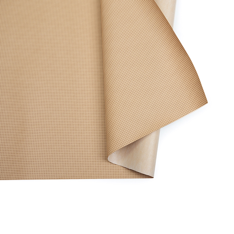 چرم PVC برجسته برای صندل