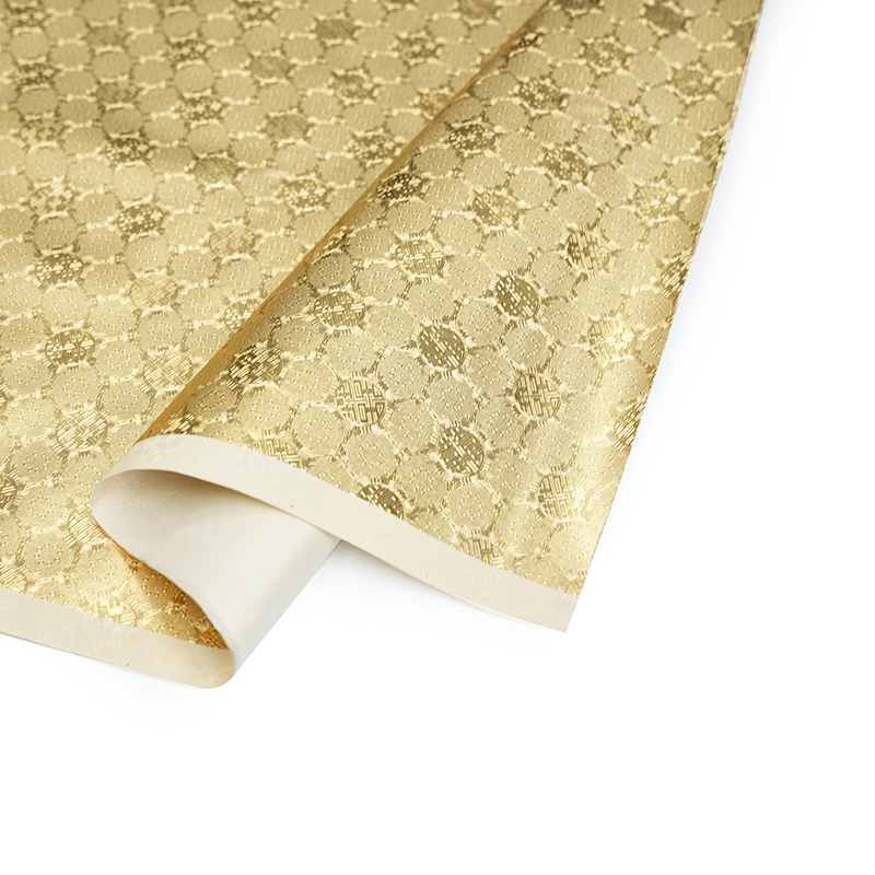 چرم طلای براق برای کیف