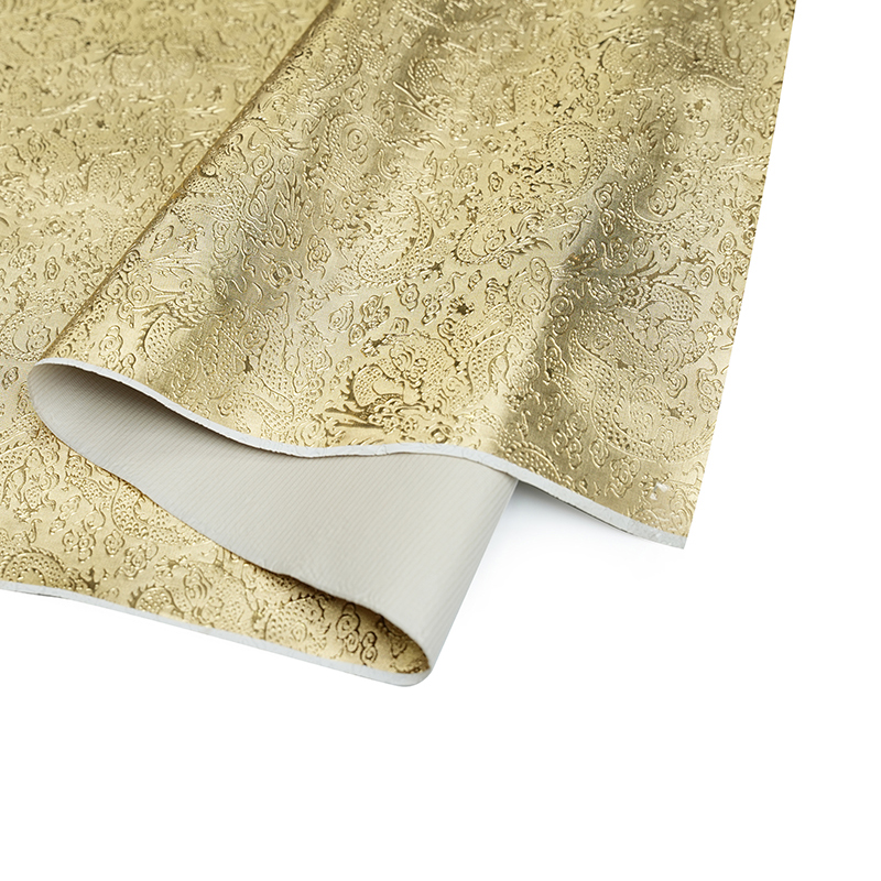 چرم PVC فیلم فلزی برای کیف و چمدان